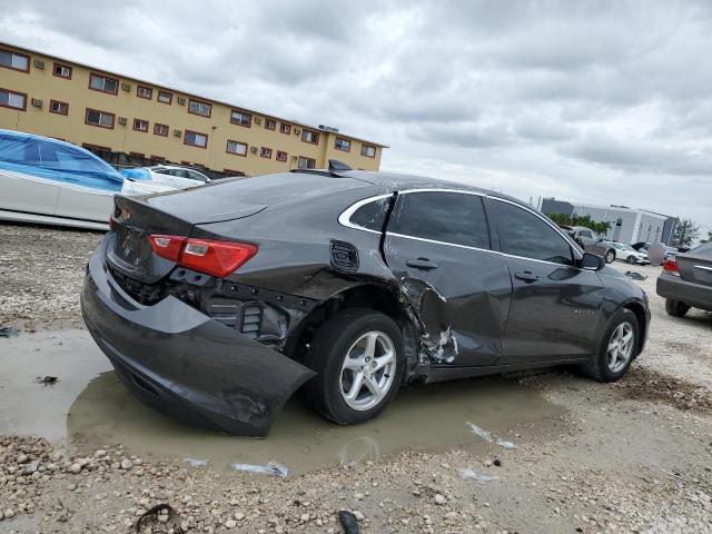 1G1ZB5ST9HF276989 - 2017 CHEVROLET MALIBU LS GRAY photo 3