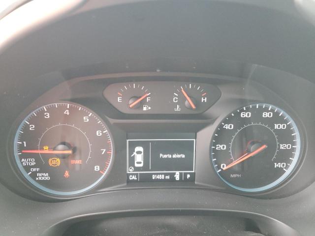 1G1ZB5ST9HF276989 - 2017 CHEVROLET MALIBU LS GRAY photo 9