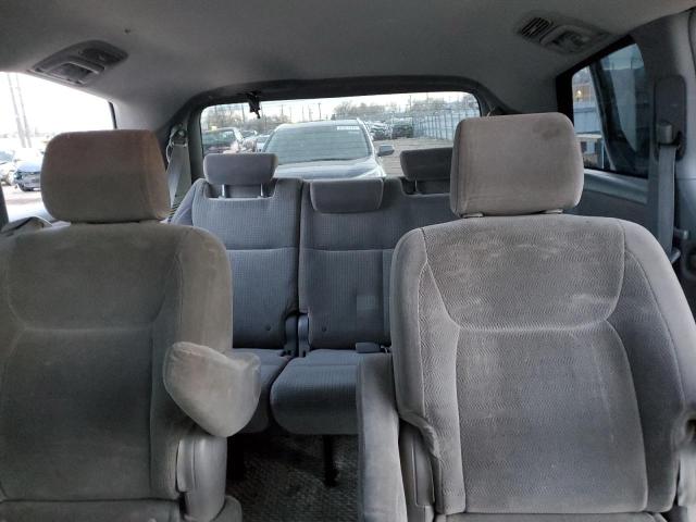 5TDZK23C48S139396 - 2008 TOYOTA SIENNA CE WHITE photo 10