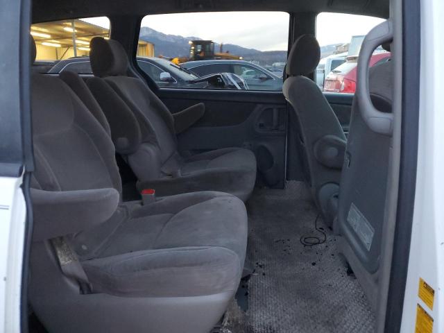 5TDZK23C48S139396 - 2008 TOYOTA SIENNA CE WHITE photo 11