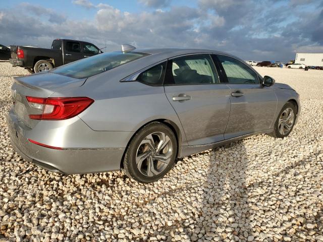 1HGCV1F54JA183939 - 2018 HONDA ACCORD EXL SILVER photo 3