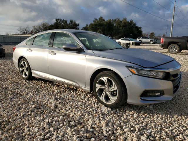 1HGCV1F54JA183939 - 2018 HONDA ACCORD EXL SILVER photo 4