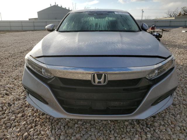 1HGCV1F54JA183939 - 2018 HONDA ACCORD EXL SILVER photo 5