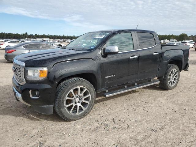 1GTP6EE1XJ1276225 - 2018 GMC CANYON DENALI BLACK photo 1