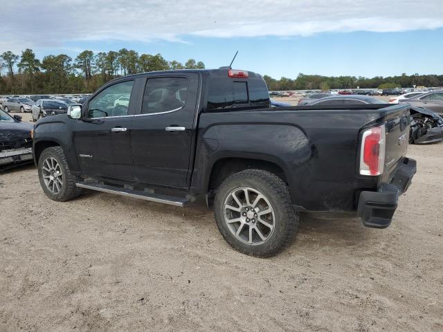 1GTP6EE1XJ1276225 - 2018 GMC CANYON DENALI BLACK photo 2