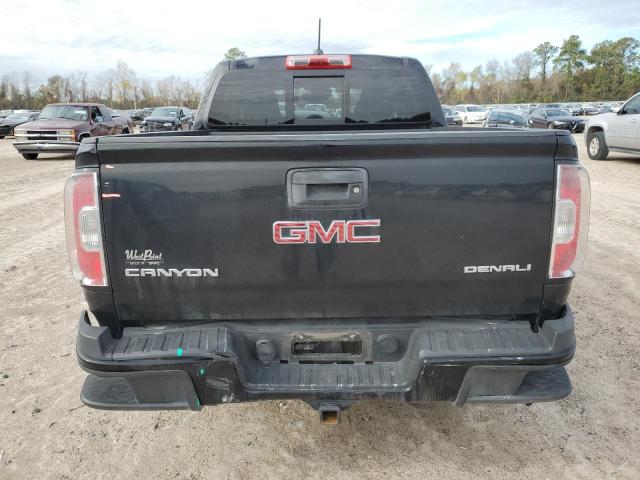 1GTP6EE1XJ1276225 - 2018 GMC CANYON DENALI BLACK photo 6