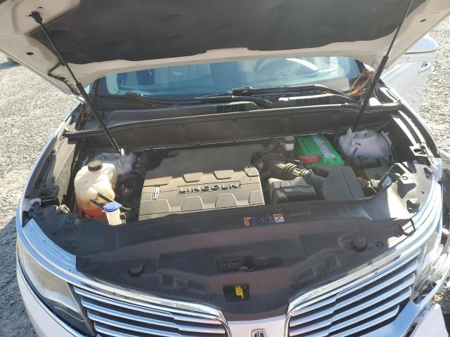 2LMPJ6LR7HBL38577 - 2017 LINCOLN MKX RESERVE Սպիտակ լուսանկար 12
