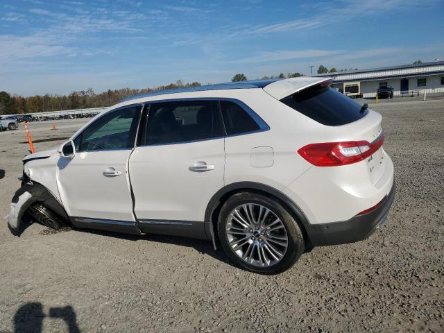 2LMPJ6LR7HBL38577 - 2017 LINCOLN MKX RESERVE Սպիտակ լուսանկար 2