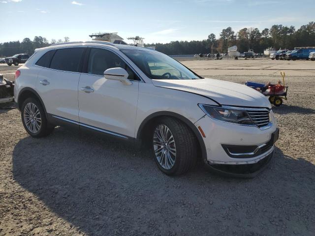 2LMPJ6LR7HBL38577 - 2017 LINCOLN MKX RESERVE Սպիտակ լուսանկար 4