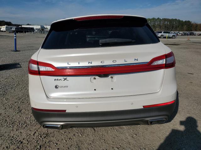 2LMPJ6LR7HBL38577 - 2017 LINCOLN MKX RESERVE Սպիտակ լուսանկար 6