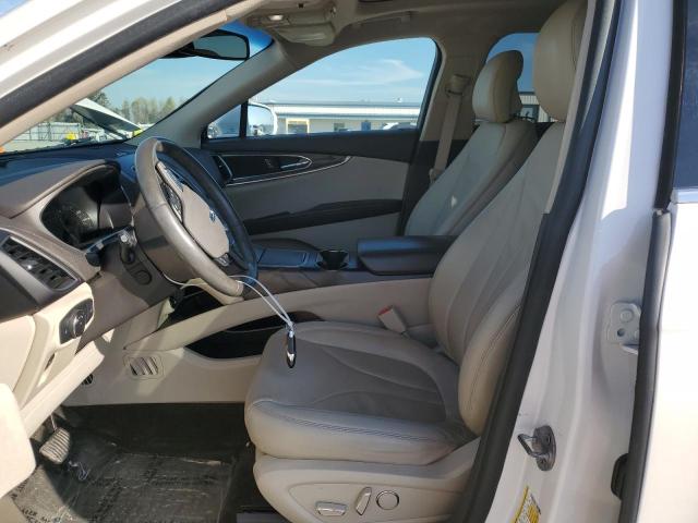 2LMPJ6LR7HBL38577 - 2017 LINCOLN MKX RESERVE Սպիտակ լուսանկար 7