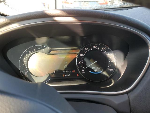 2LMPJ6LR7HBL38577 - 2017 LINCOLN MKX RESERVE Սպիտակ լուսանկար 9