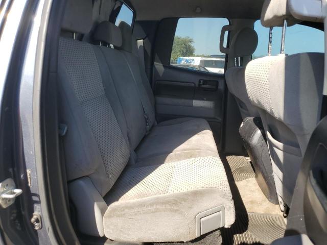 5TBRT54127S454376 - 2007 TOYOTA TUNDRA DOUBLE CAB SR5 SILVER photo 10