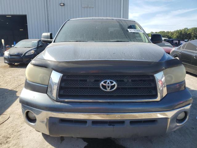 5TBRT54127S454376 - 2007 TOYOTA TUNDRA DOUBLE CAB SR5 SILVER photo 5