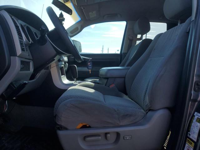 5TBRT54127S454376 - 2007 TOYOTA TUNDRA DOUBLE CAB SR5 SILVER photo 7