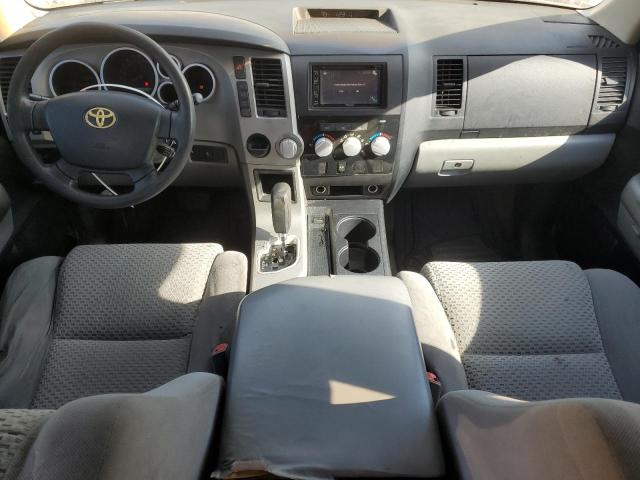 5TBRT54127S454376 - 2007 TOYOTA TUNDRA DOUBLE CAB SR5 SILVER photo 8