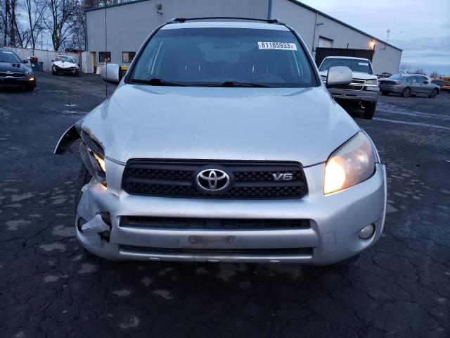 JTMBK32VX76013519 - 2007 TOYOTA RAV4 SPORT SILVER photo 5