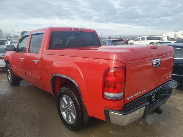 3GTP2VE78DG225053 - 2013 GMC SIERRA K1500 SLE RED photo 2