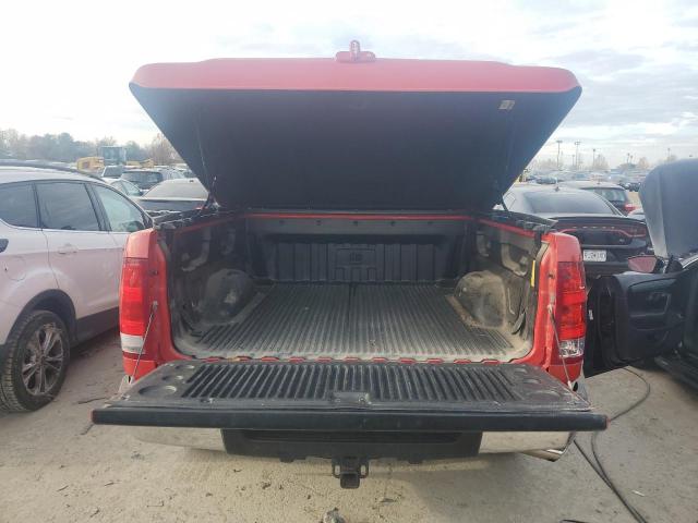 3GTP2VE78DG225053 - 2013 GMC SIERRA K1500 SLE RED photo 6