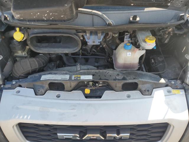 3C6URVJG4LE145206 - 2020 RAM PROMASTER 3500 HIGH Сұр фото 12