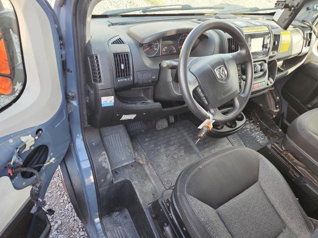 3C6URVJG4LE145206 - 2020 RAM PROMASTER 3500 HIGH Сұр фото 8