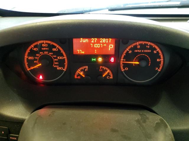 3C6URVJG4LE145206 - 2020 RAM PROMASTER 3500 HIGH Сұр фото 9