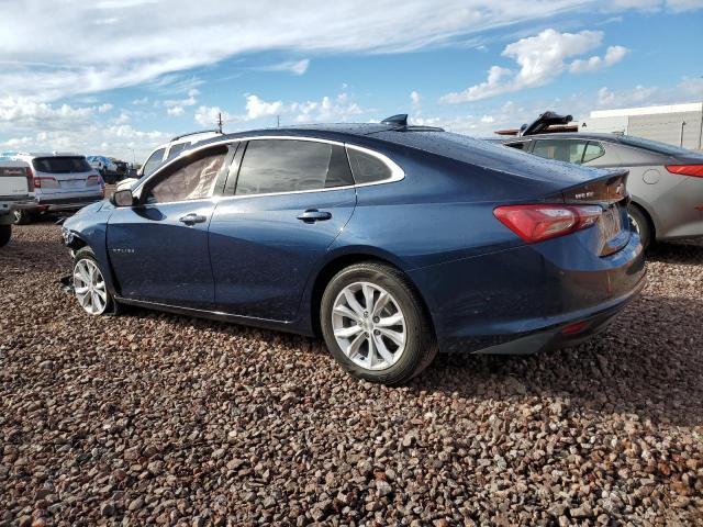 1G1ZD5ST2NF181387 - 2022 CHEVROLET MALIBU LT BLUE photo 2