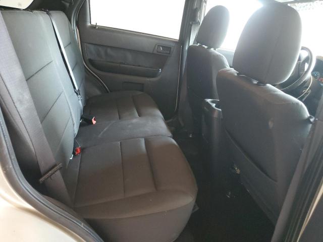 1FMCU0DG8CKA20459 - 2012 FORD ESCAPE XLT TAN photo 11