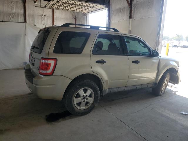 1FMCU0DG8CKA20459 - 2012 FORD ESCAPE XLT TAN photo 3