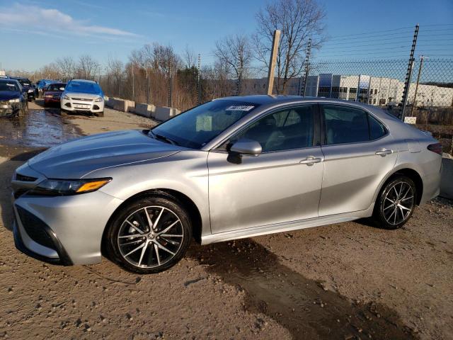 4T1G11AK6PU809079 - 2023 TOYOTA CAMRY SE NIGHT SHADE SILVER photo 1