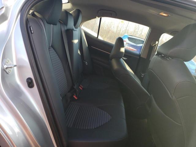 4T1G11AK6PU809079 - 2023 TOYOTA CAMRY SE NIGHT SHADE SILVER photo 10