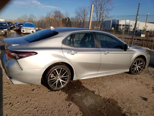 4T1G11AK6PU809079 - 2023 TOYOTA CAMRY SE NIGHT SHADE SILVER photo 3