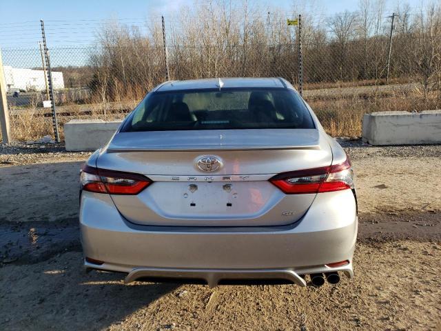 4T1G11AK6PU809079 - 2023 TOYOTA CAMRY SE NIGHT SHADE SILVER photo 6