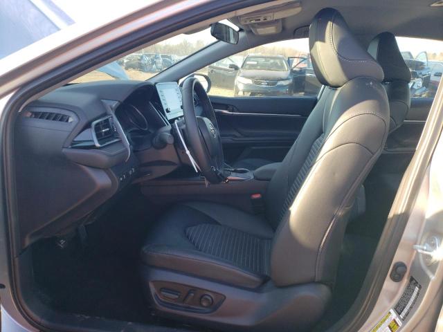 4T1G11AK6PU809079 - 2023 TOYOTA CAMRY SE NIGHT SHADE SILVER photo 7