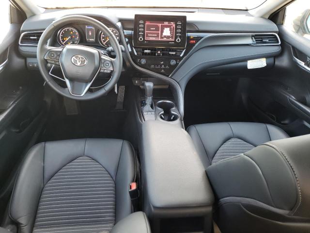 4T1G11AK6PU809079 - 2023 TOYOTA CAMRY SE NIGHT SHADE SILVER photo 8