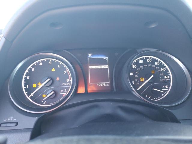 4T1G11AK6PU809079 - 2023 TOYOTA CAMRY SE NIGHT SHADE SILVER photo 9