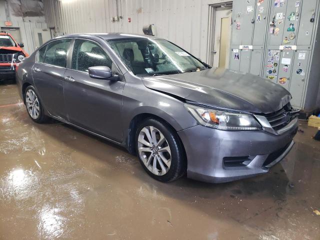 1HGCR2F54DA026328 - 2013 HONDA ACCORD SPORT GRAY photo 4