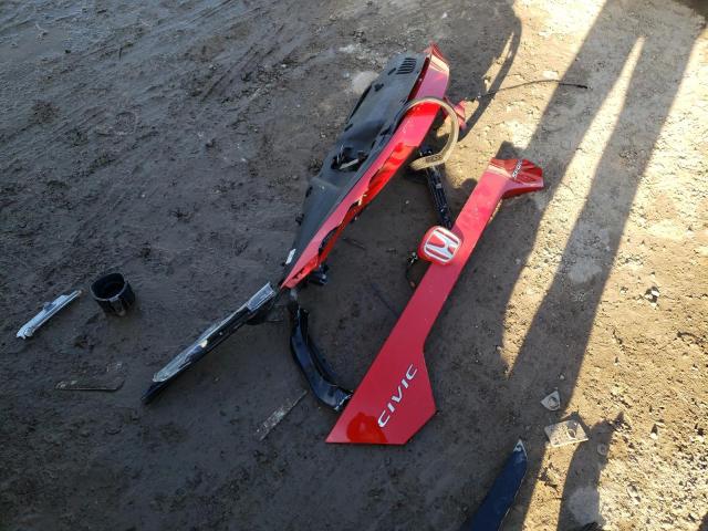 2HGFC2F87LH502516 - 2020 HONDA CIVIC SPORT 红色 照片 12