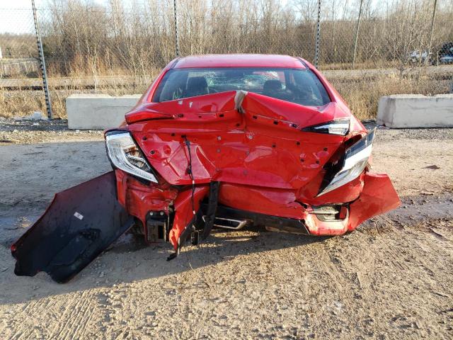 2HGFC2F87LH502516 - 2020 HONDA CIVIC SPORT 红色 照片 6