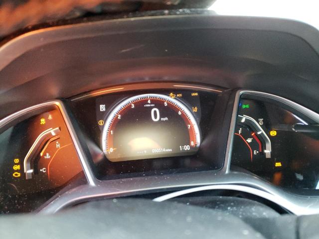 2HGFC2F87LH502516 - 2020 HONDA CIVIC SPORT 红色 照片 9