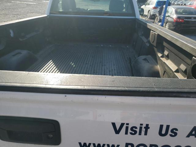 1GCNCNEH0GZ394775 - 2016 CHEVROLET SILVERADO C1500 თეთრი ფოტო 10