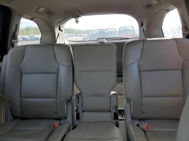 5FNRL5H68GB150289 - 2016 HONDA ODYSSEY EXL GRAY photo 10