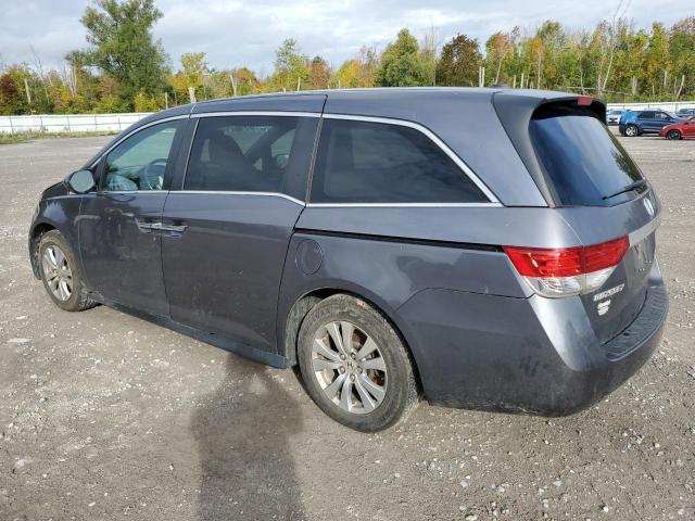 5FNRL5H68GB150289 - 2016 HONDA ODYSSEY EXL GRAY photo 2