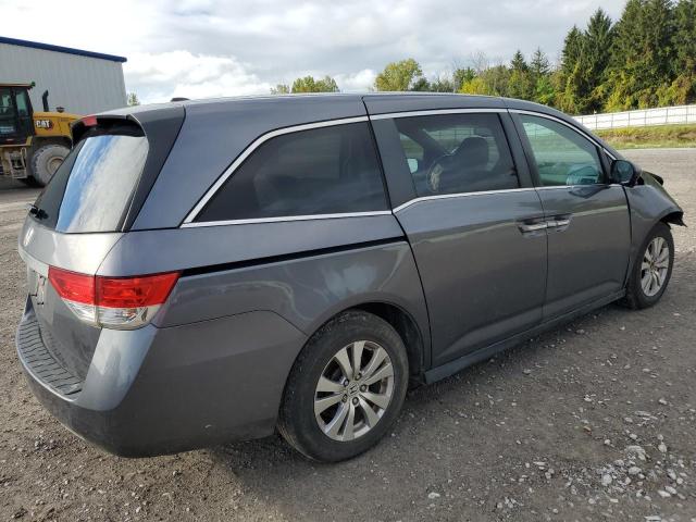 5FNRL5H68GB150289 - 2016 HONDA ODYSSEY EXL GRAY photo 3