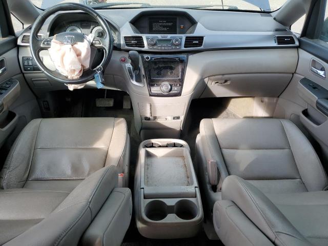 5FNRL5H68GB150289 - 2016 HONDA ODYSSEY EXL GRAY photo 8