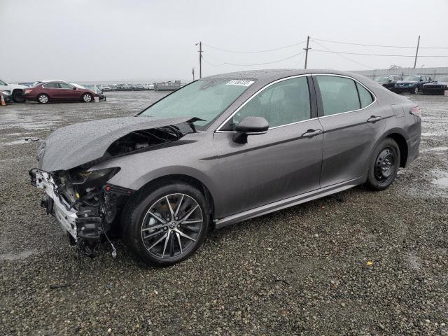 4T1S31AK6PU619609 - 2023 TOYOTA CAMRY SE NIGHT SHADE GRAY photo 1