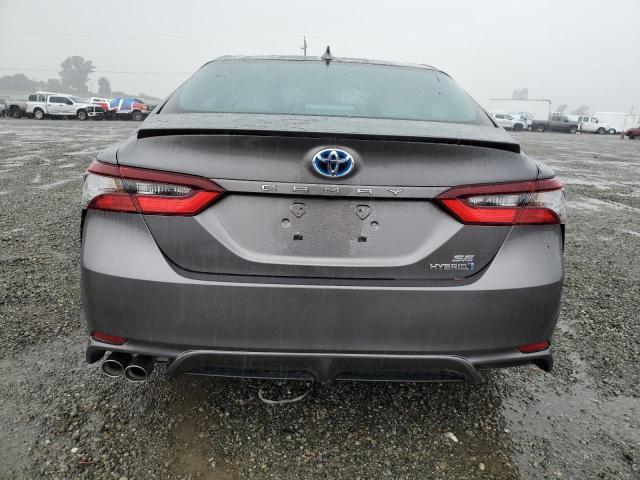 4T1S31AK6PU619609 - 2023 TOYOTA CAMRY SE NIGHT SHADE GRAY photo 6