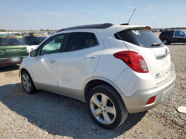 KL4CJASB2FB148964 - 2015 BUICK ENCORE WHITE photo 2