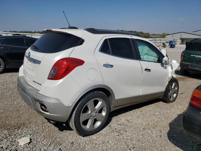 KL4CJASB2FB148964 - 2015 BUICK ENCORE WHITE photo 3