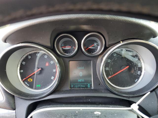 KL4CJASB2FB148964 - 2015 BUICK ENCORE WHITE photo 9